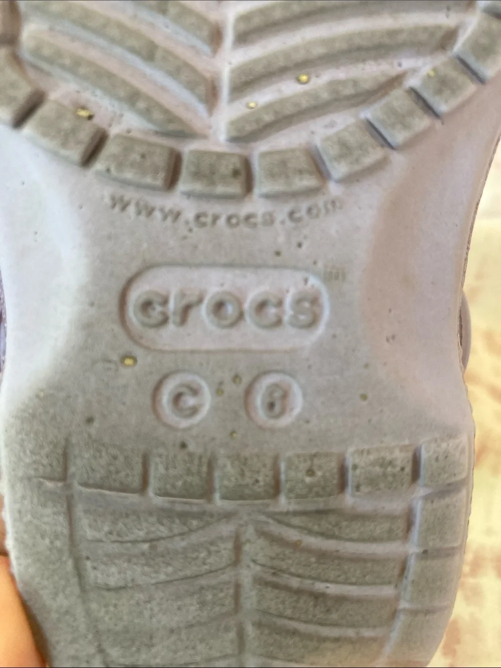 CROCS preowned some